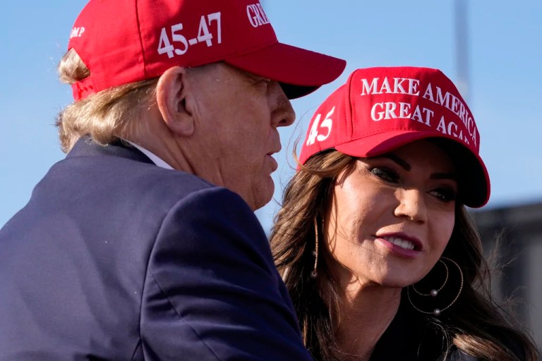 Kristi Noem doesn’t think Trump has to ‘get personal’ to beat Biden in Thursday’s debate