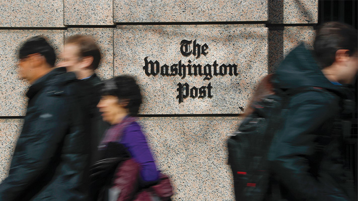 The self-immolation of the Washington Post