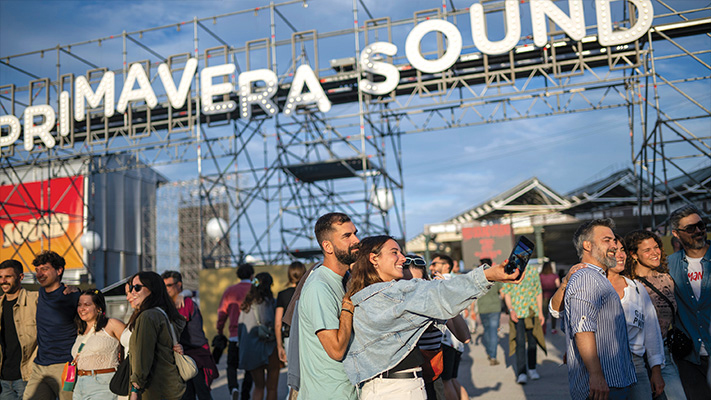 The best music festival in America is in …Spain?