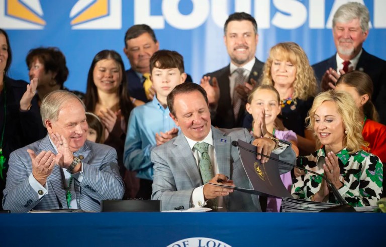 Louisiana enacts universal school choice