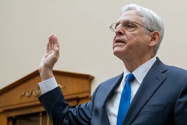House rejects Garland inherent contempt resolution even as he withholds Hur tapes