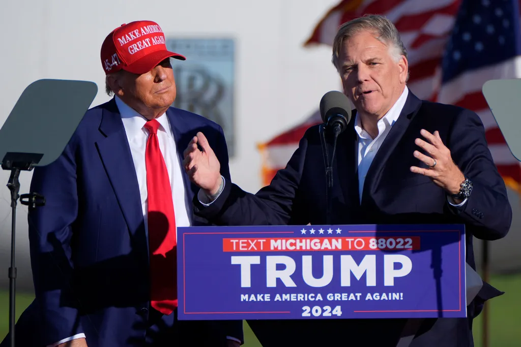 Mike Rogers accused of protecting Hillary Clinton in Michigan Senate primary ad
