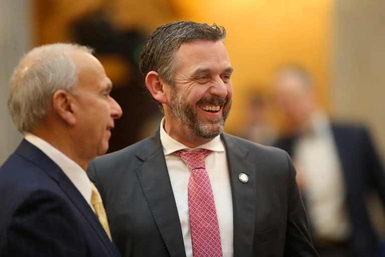 Speaker Johnson pads razor-thin House majority with Michael Rulli swearing-in