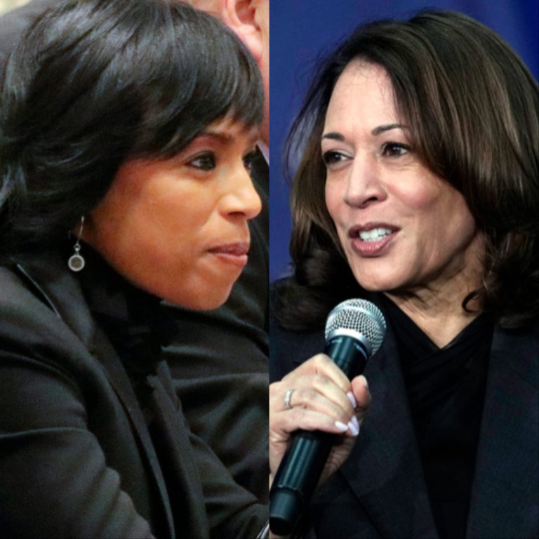 Harris joins Alsobrooks on the campaign trail to sway centrist Democrats from Hogan