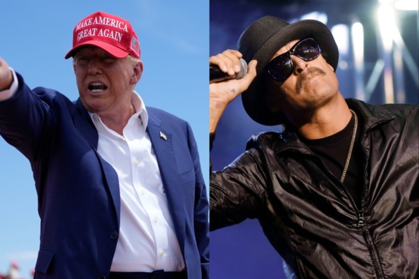 Trump calls Kid Rock concert attendees ‘the true backbone’ of the US