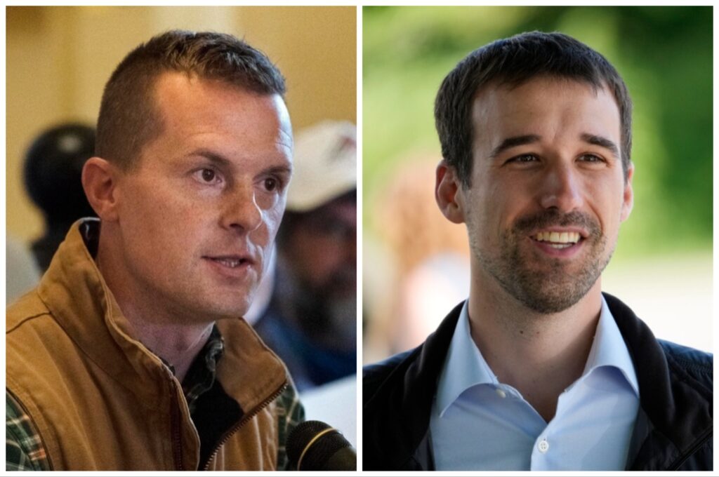 Jared Golden faces GOP opponent following a tight primary