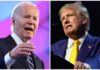 Biden edges out Trump with independents in poll that shows toss-up contest