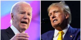 Deciding voters leaning toward Trump but differ on policy: Poll