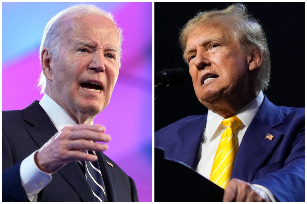 Deciding voters leaning toward Trump but differ on policy: Poll
