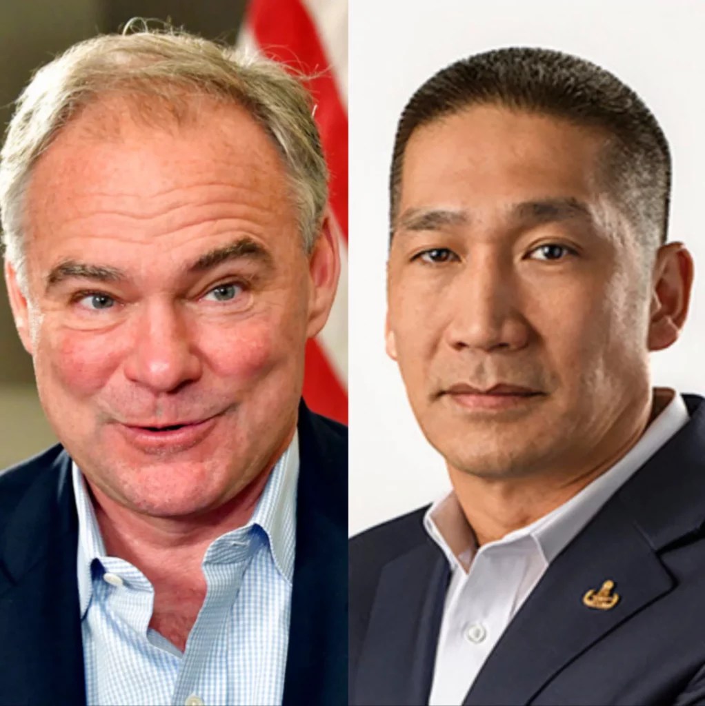 Virginia Senate race heats up as Tim Kaine faces Hung Cao after primary