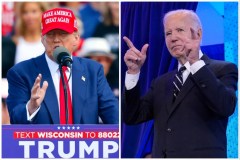 Biden’s demographic wins beat Trump’s as president gets glimmer of good news: Poll