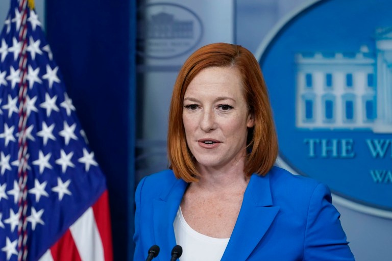 Psaki admits replacing ‘underdog’ Biden would be ‘messy and divisive process’
