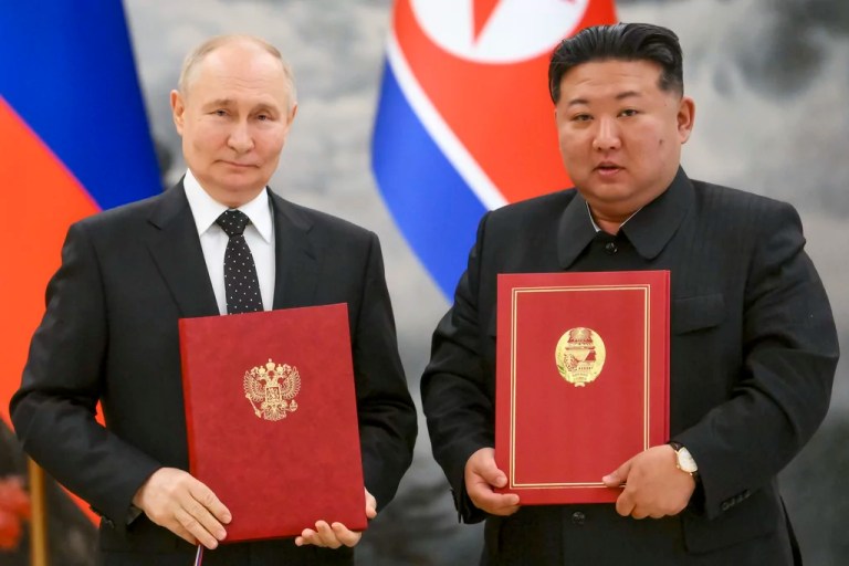Russia-North Korea alliance is of ‘great concern,’ US says, amid reports of soldiers in Ukraine