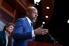 Black voters ‘cannot be taken for granted’ in presidential election: Warnock