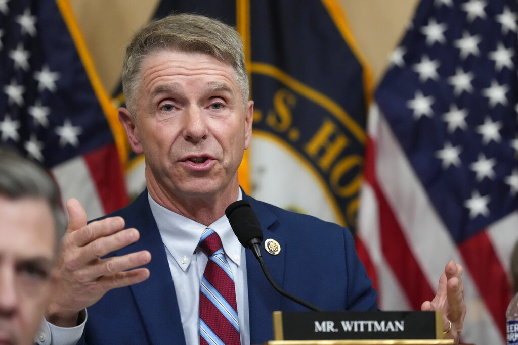 Democrats choose a first-time candidate to take on Rep. Rob Wittman