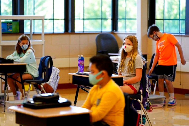 Nearly $200 billion in emergency school funding saw slight academic recovery: Studies