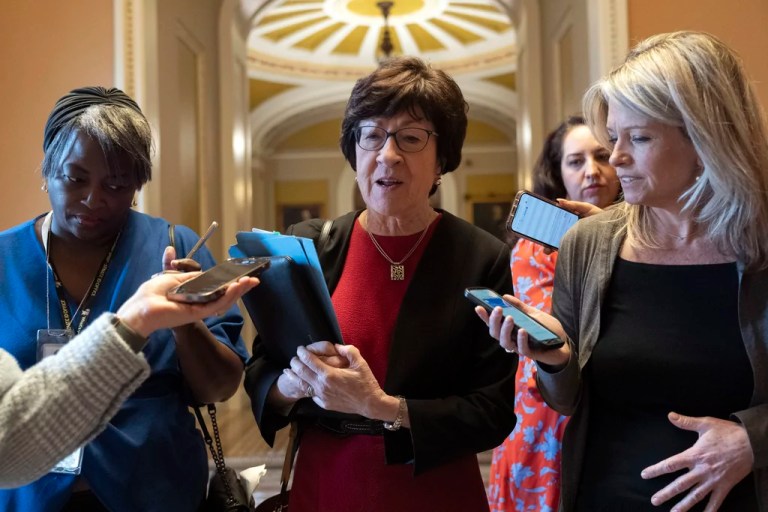 Susan Collins plans to run for sixth term in the Senate