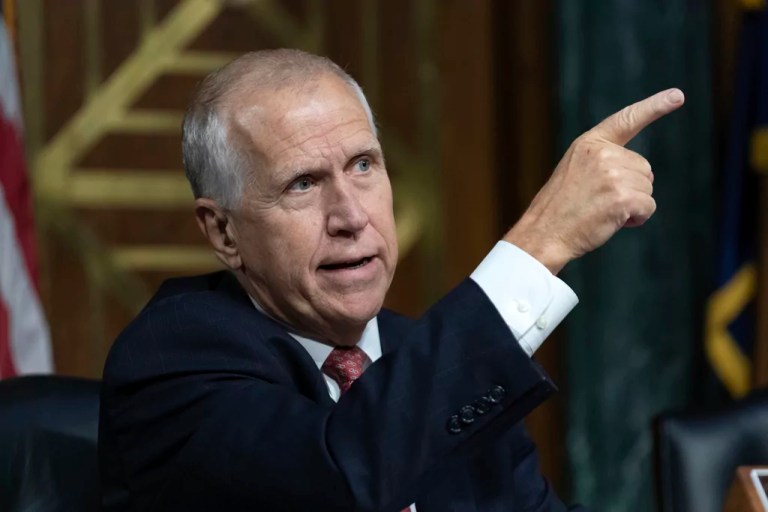 Tillis faces a challenging reelection bid