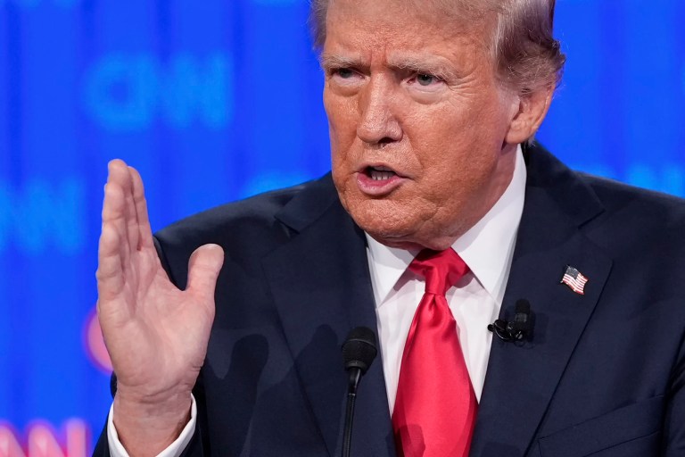 Trump ‘fired up, on a mission’ after debate victory