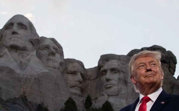 Trump viewed as more presidential in Biden-crushing Gallup poll