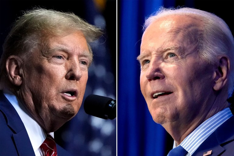 Trump and Biden duke it out with viral ads ahead of debate