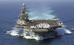 Another ship attack in Red Sea prompts US Navy to return USS Dwight D. Eisenhower