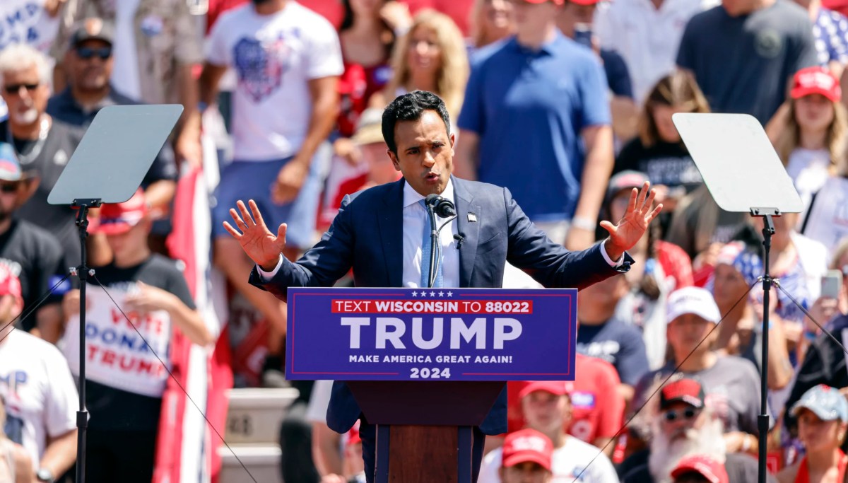 Vivek Ramaswamy argues Trump cares about 'national unity' in ...