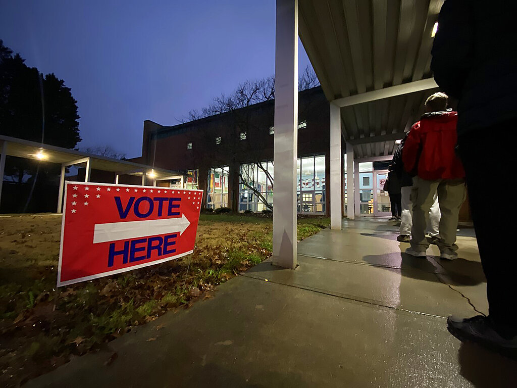 Georgia election board approves rule to hand-count ballots night of election