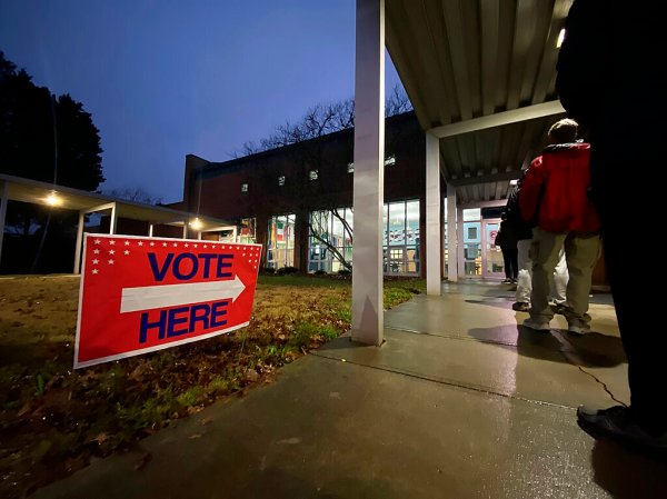 Tuesday elections: Six things to watch in Virginia, Oklahoma, and Georgia races