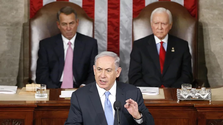 Political fractures emerge around Netanyahu speech before Congress