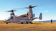 The V-22 Osprey is trying to shed its reputation as a cursed deathtrap
