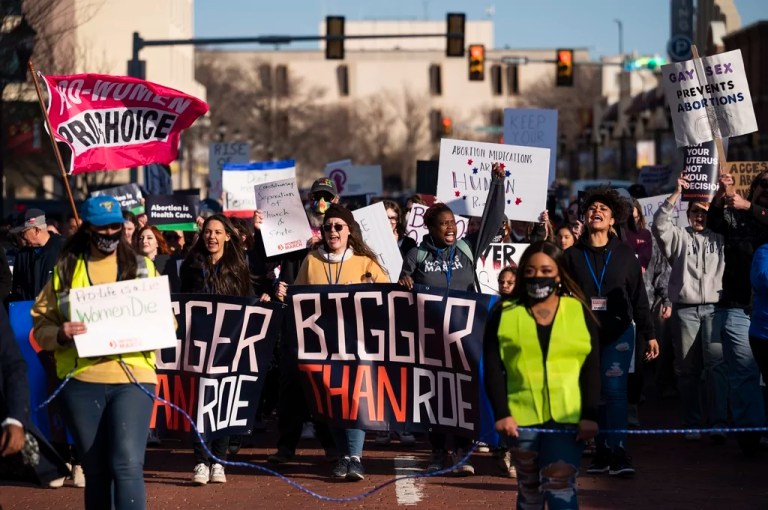 Anti-abortion movement takes stock on second anniversary of Dobbs
