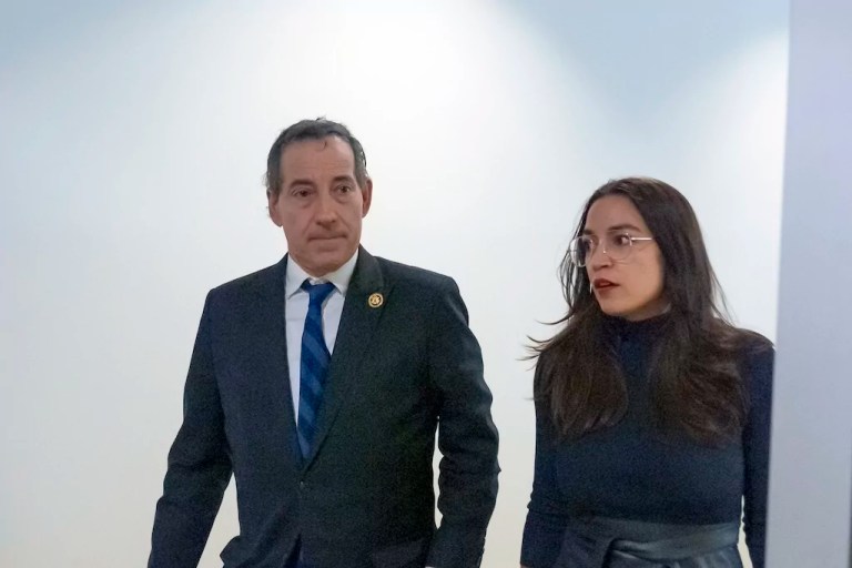 AOC and Raskin step up pressure campaign on Supreme Court with new demands for Roberts