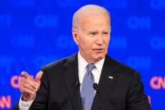 Half of independents want Democrats to replace Biden as the nominee after debate