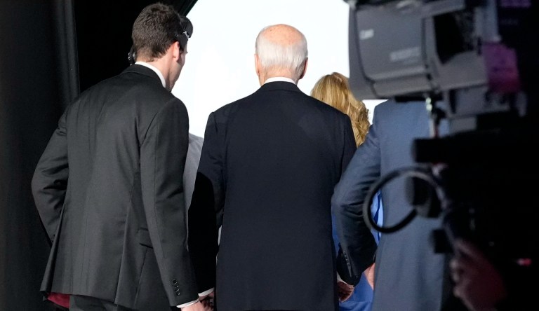 Better men than Biden have known when to step aside