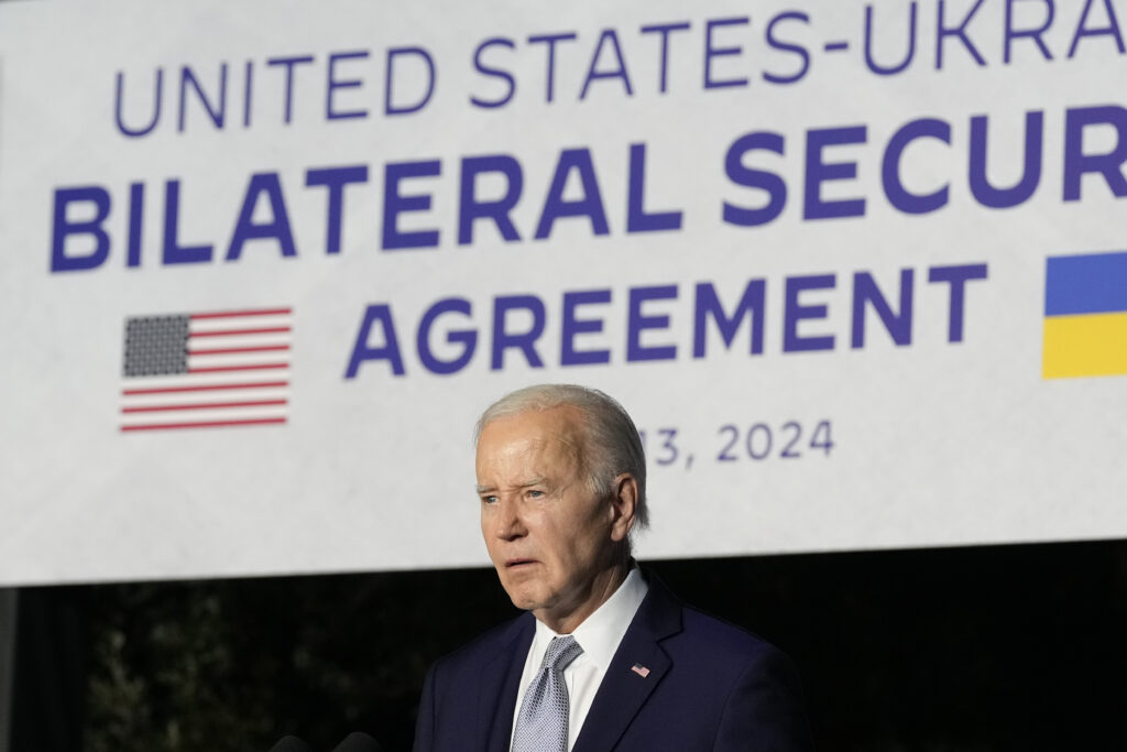 Biden blames Hamas for ceasefire failure