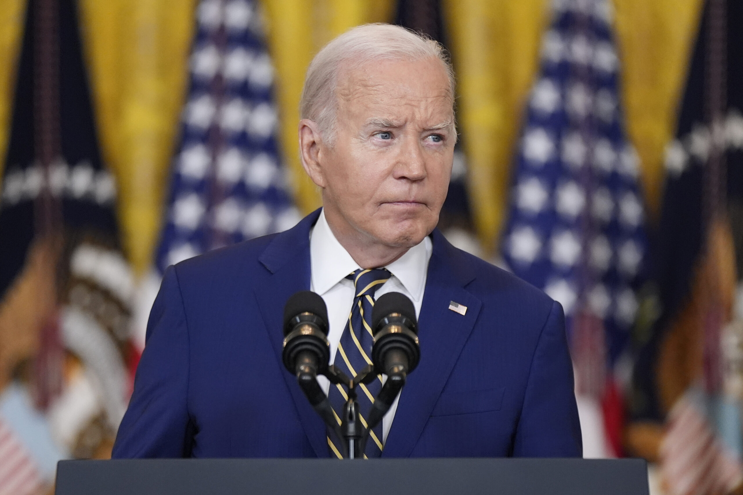 Biden allies hope Democratic voters ‘anxious’ about Trump polling lead
