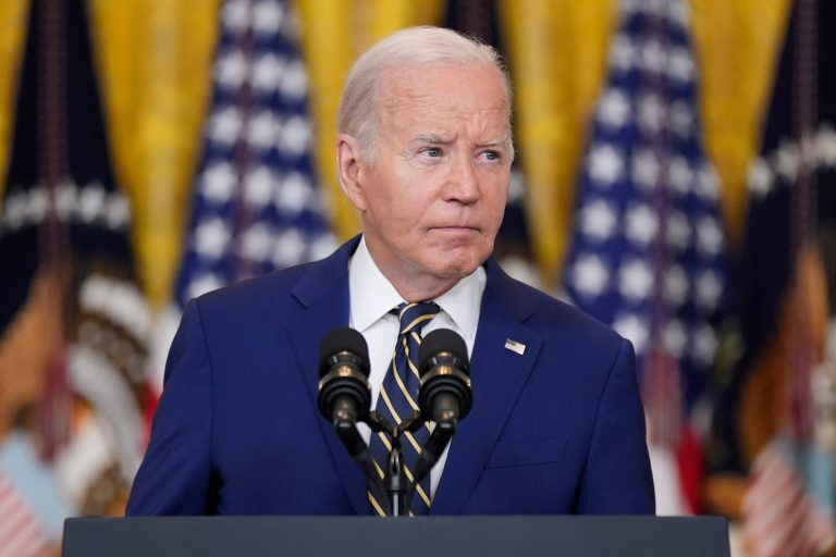 WATCH LIVE: President Biden and French President Macron deliver remarks on Ukraine and Gaza