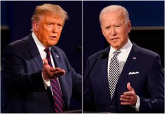 Trump and Biden are under pressure to perform as voters place high importance on debate