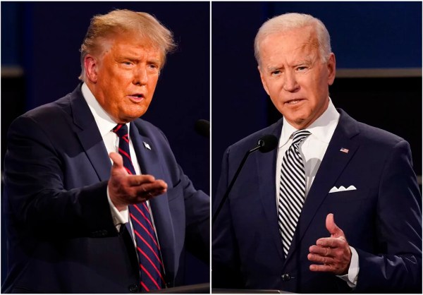 Trump and Biden are under pressure to perform as voters place high importance on debate