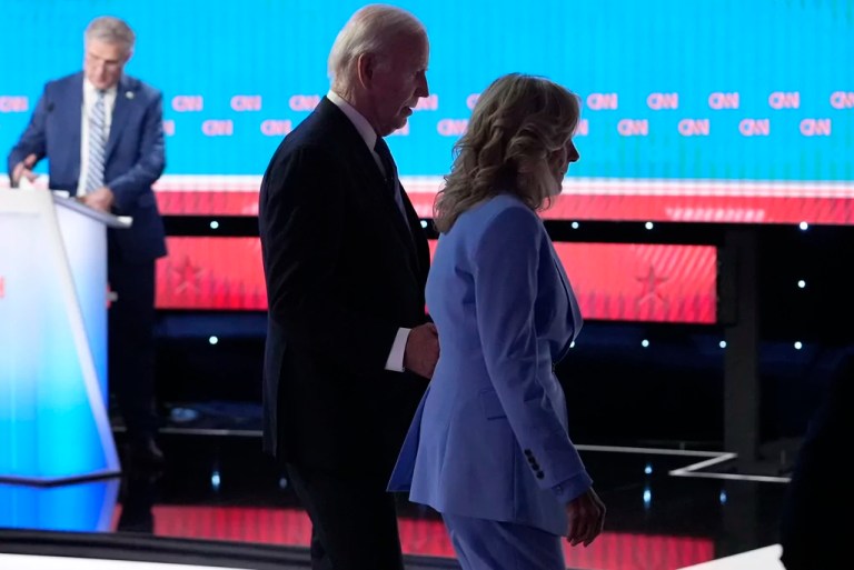 Biden’s failing grade overshadows Trump in first debate