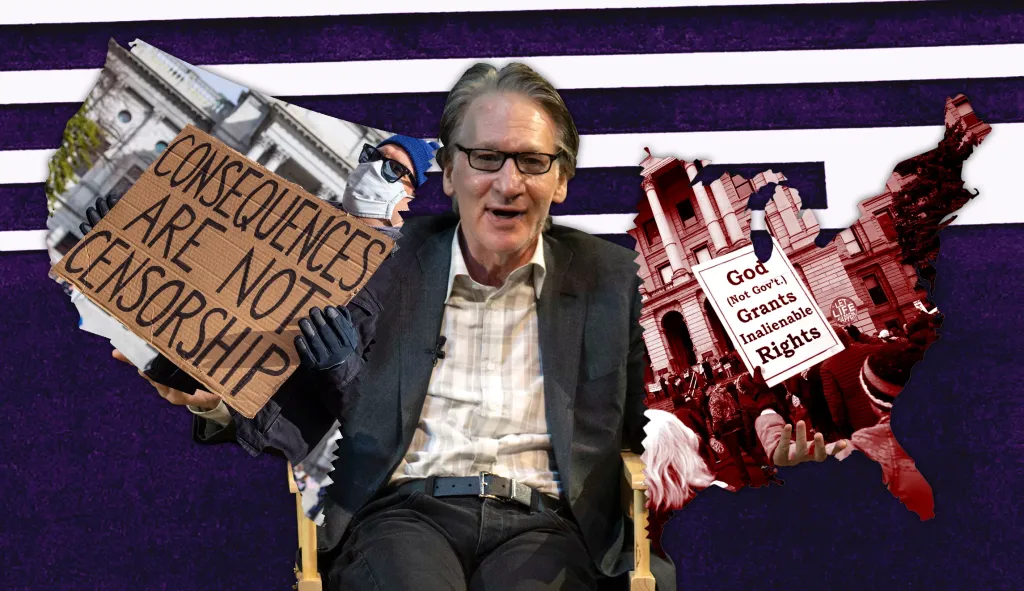 Bill Maher’s case for mediation in the national divorce