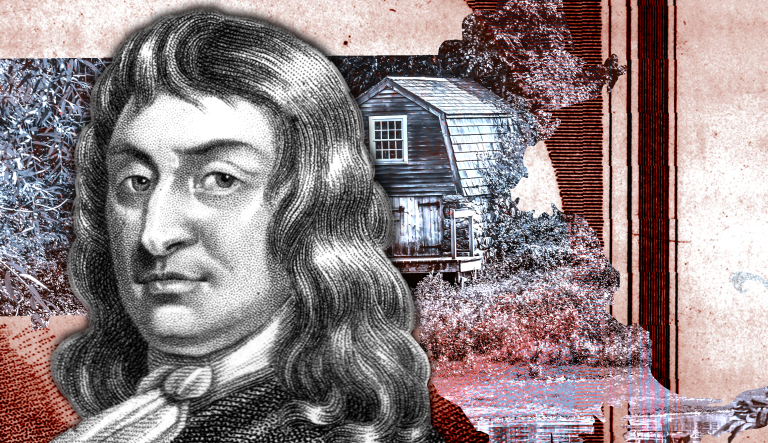 The deedholders of the site of the creation of America