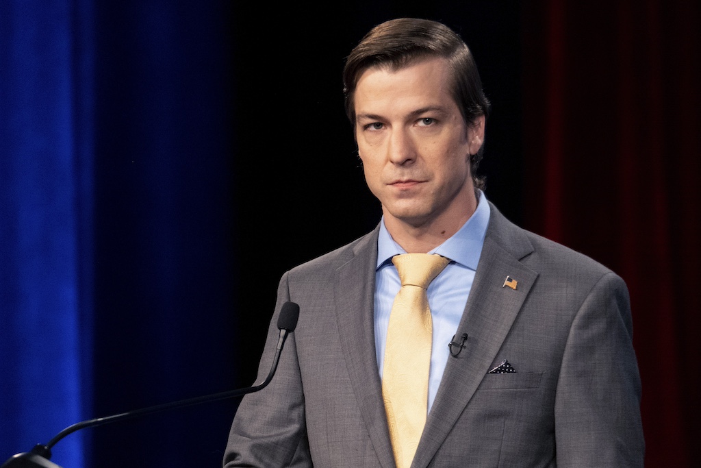 How the Libertarian presidential candidate could be a spoiler for Trump