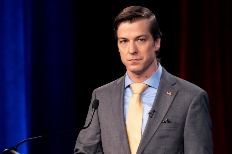 How the Libertarian presidential candidate could be a spoiler for Trump