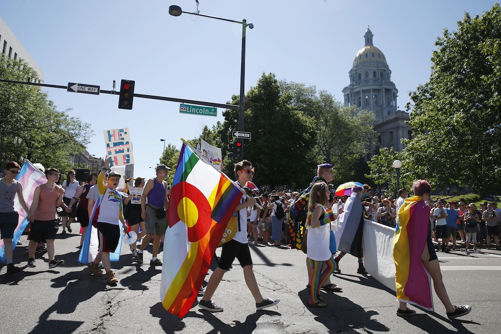 Colorado GOP calls for all pride flags to be burned