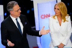 Tapper and Bash: What to know about hosts of CNN Trump-Biden presidential debate