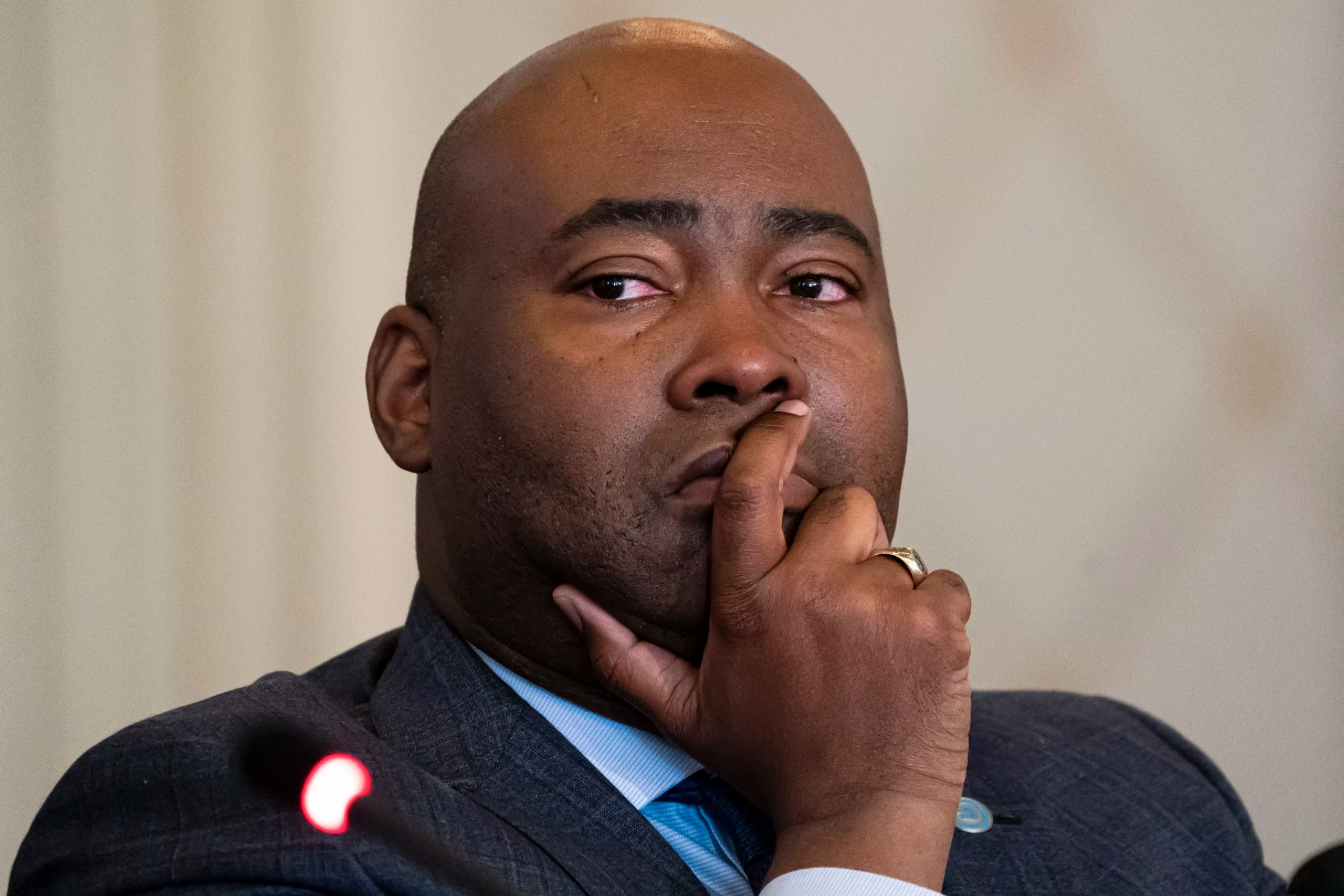 Democratic National Committee Chairman Jaime Harrison dismisses ‘nitpicking’ over Biden’s gaffes