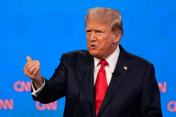 Trump invokes ‘Biden migrant crime’ in debate border clash