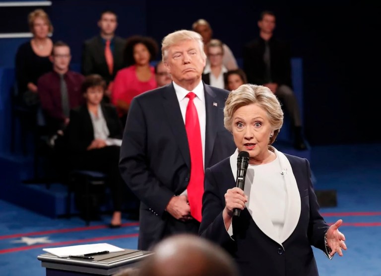 Hillary Clinton’s embarrassing guest essay implicitly endorses Trump
